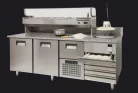 Pizzarella Morello Forni - Félautoma pizzatészta formázó gép