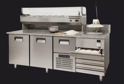 Pizzarella Morello Forni - Félautoma pizzatészta formázó gép