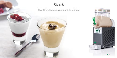 Jégkásagép - Bras Quark 2