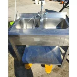 2 medencés mosogató 