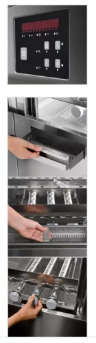 Nagyüzemi mosogatógép - Dihr EVO Rx 104 Prémium