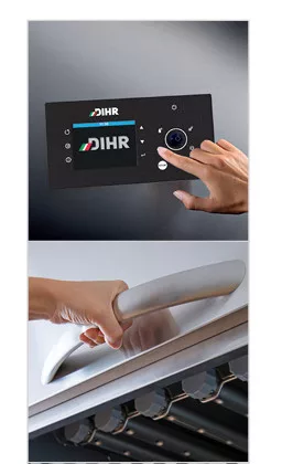 Nagyüzemi mosogatógép - Dihr RX Optima 400