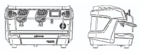 La Spaziale kávégép - s25 2gr 