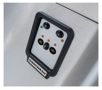 Kalapos mosogatógép - Omniwash s60