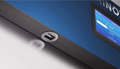 Sokkoló hűtő - Irinox SimplyFresh 5 tálcás