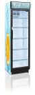 Üvegajtós hűtőszekrény - Tefcold CEV425CP 2