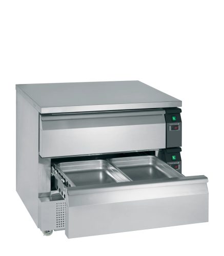 Hűtő-fagyasztó munkaasztal - Tefcold UD2-2