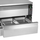 Hűtő-fagyasztó munkaasztal - Tefcold UD2-2