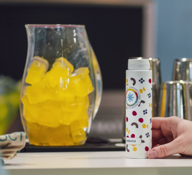 Díjnyertes ICE FLAVOUR rendszer