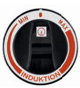 Berner teljesitményszabályzó indukciós főzőlapoknál