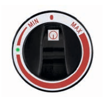 Berner indukciós rostlap hőmérséklet kijelzője