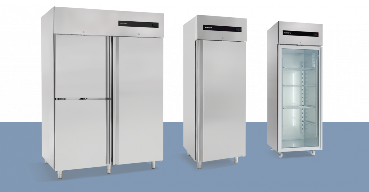 Berto's gyártmányú ipari hűtőszekrények
