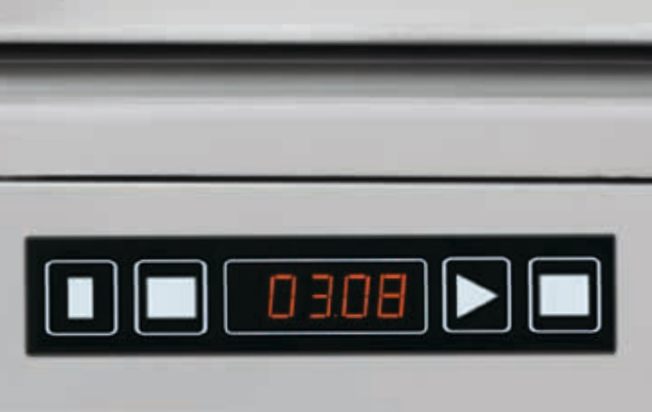 Berner egyszerü elektronikus vezérlés