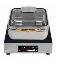 Indukciós étel melegentartó 2