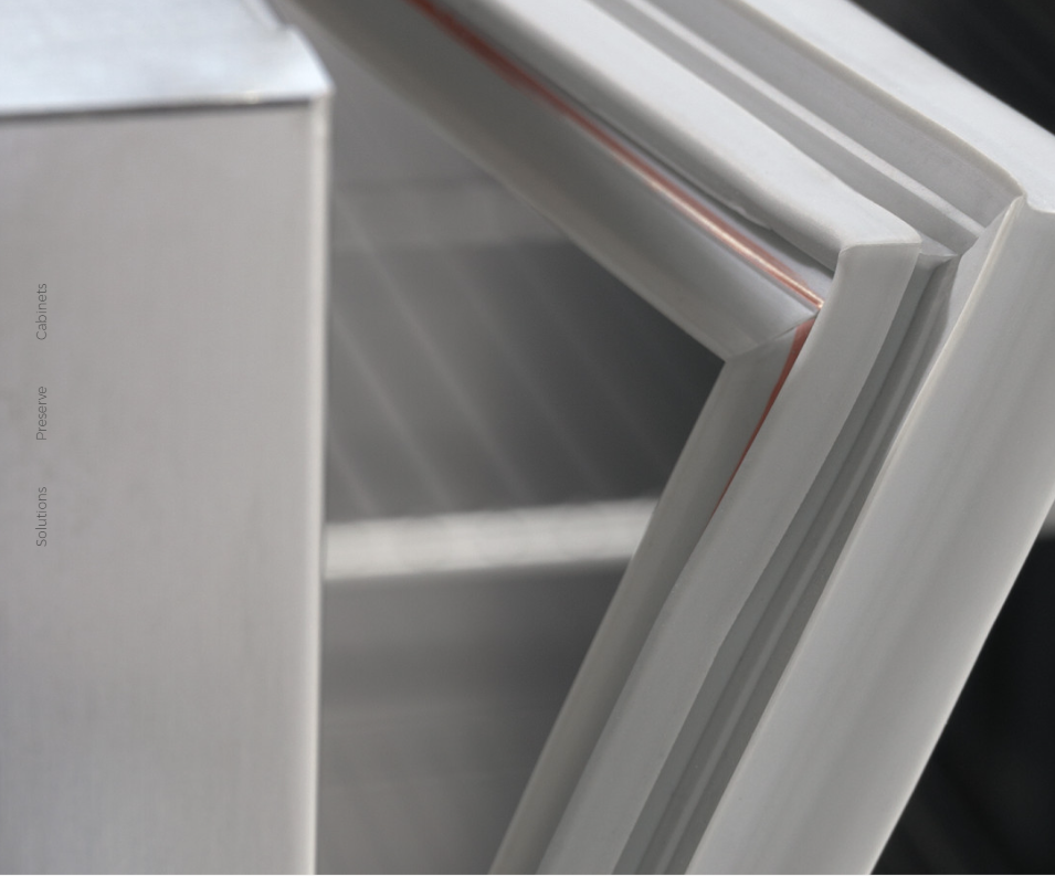 az ipari hűtőszekrények cserélhető ajtógumija