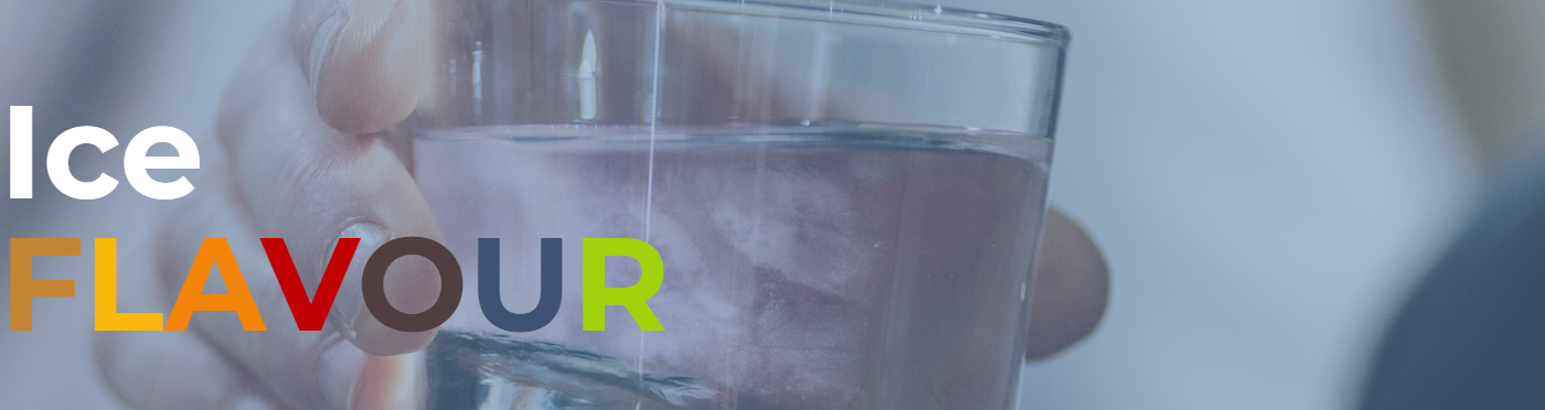 Ízesített jégkocka