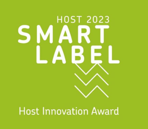 Smart Label Host Innovation Award 2023  az ízesített jégkockáért